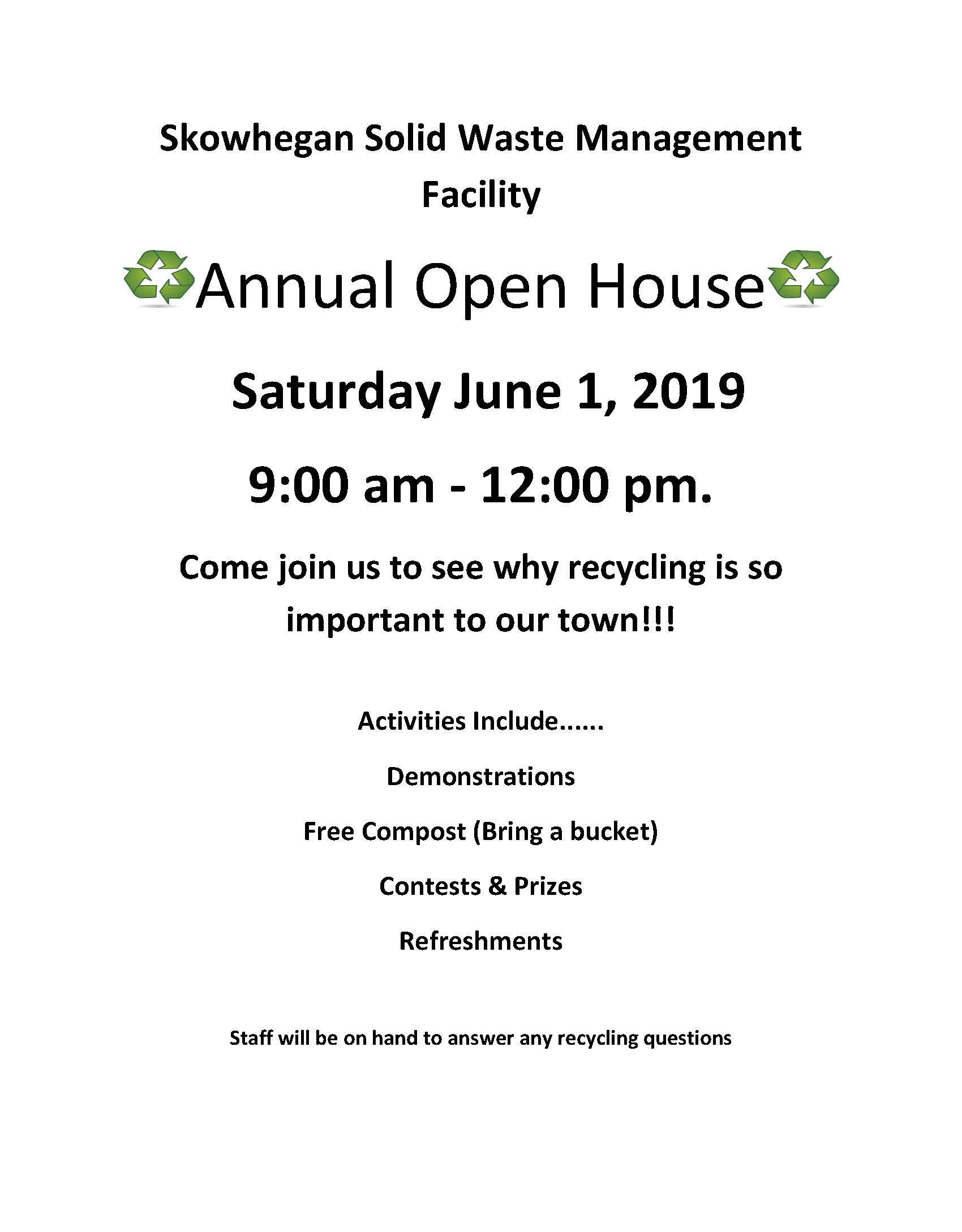 SWMF open house flyer 2019