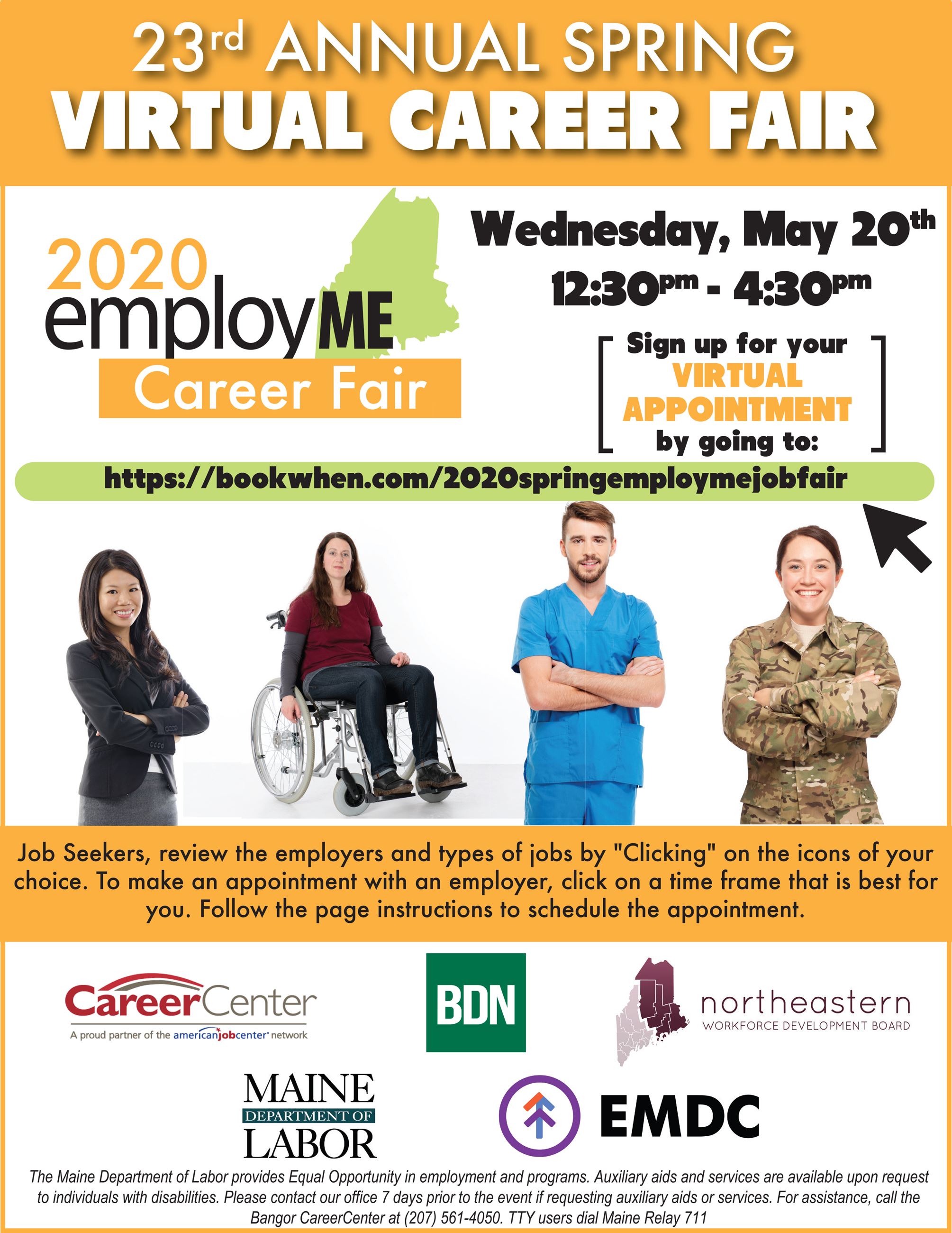 Job Fair Flyer